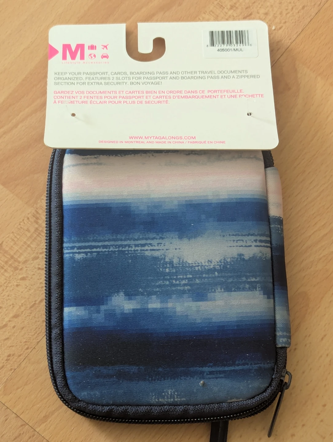 NEW passport wallet. Hold cards, boarding passes and other - photo 3
