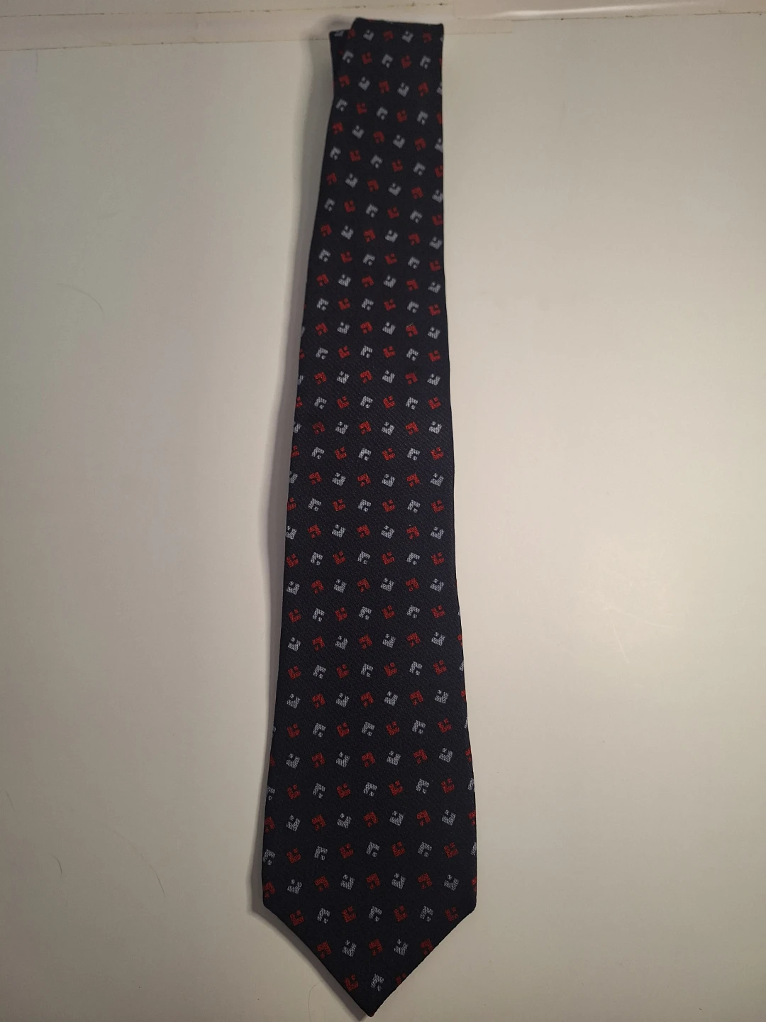 Chaps Ralph Lauren 100% Italian Silk Tie Made In Canada