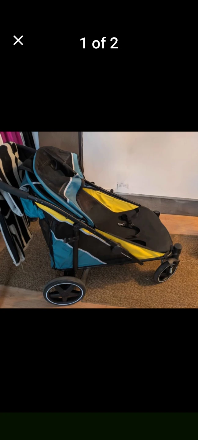 Med Size Dog Pet Stroller