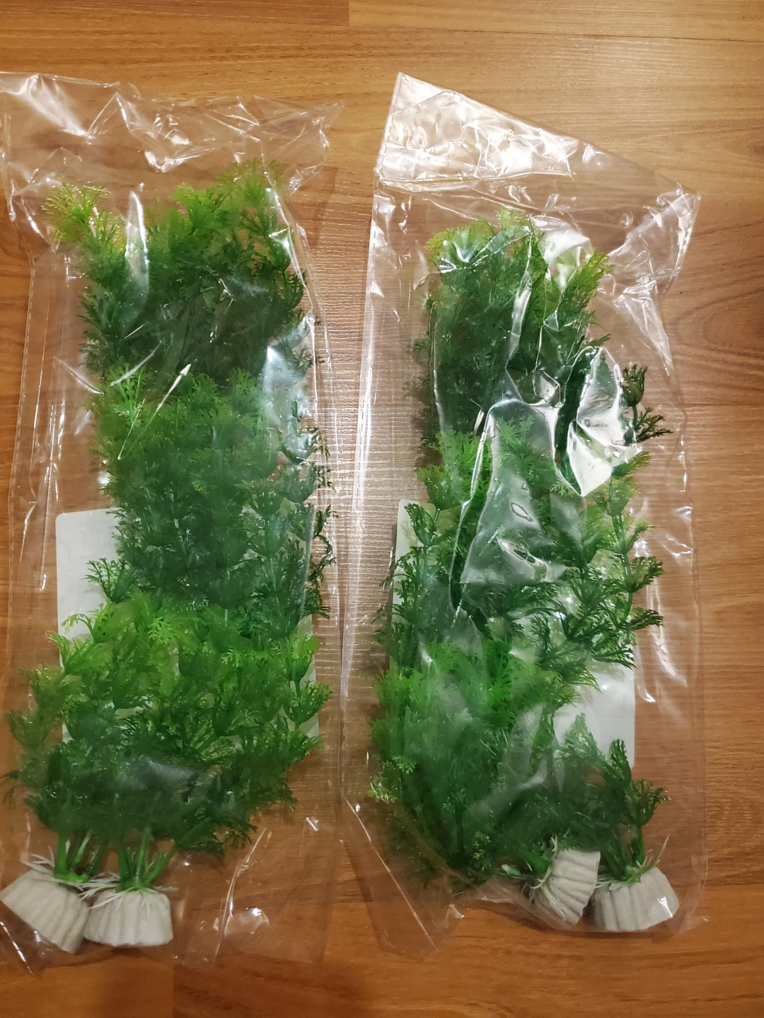Brand new fake aquarium plants - photo 4