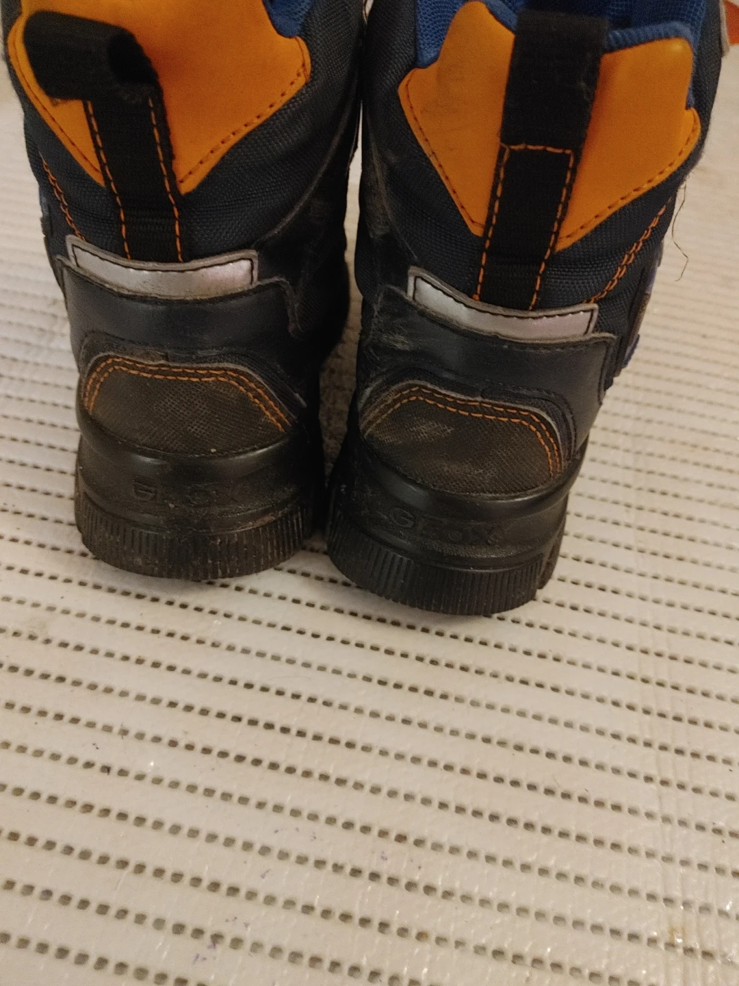 Geox Amphibiox Kids Winter Boots Size 10 UK - photo 2