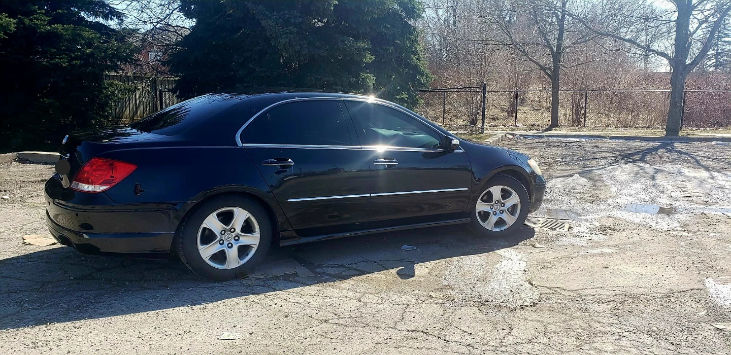 2008 Acura RL - photo 2
