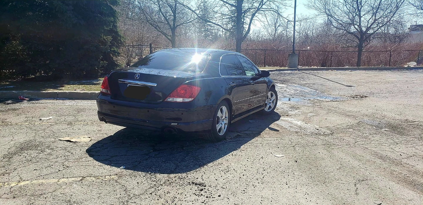 2008 Acura RL - photo 3