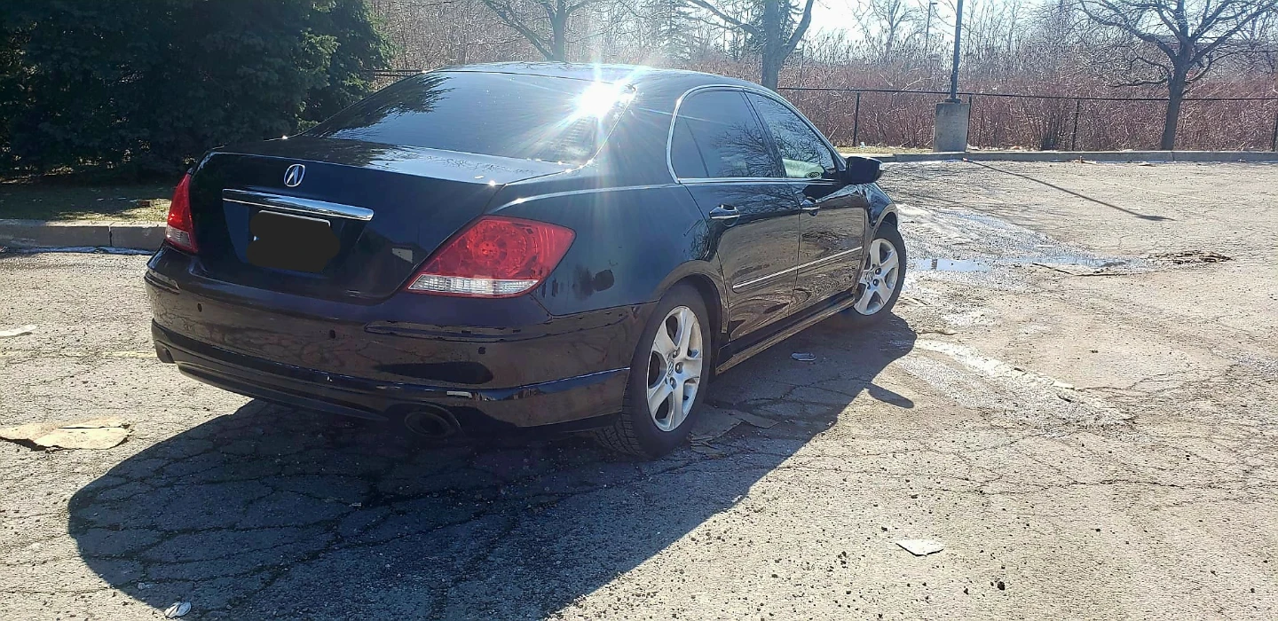 2008 Acura RL - photo 4