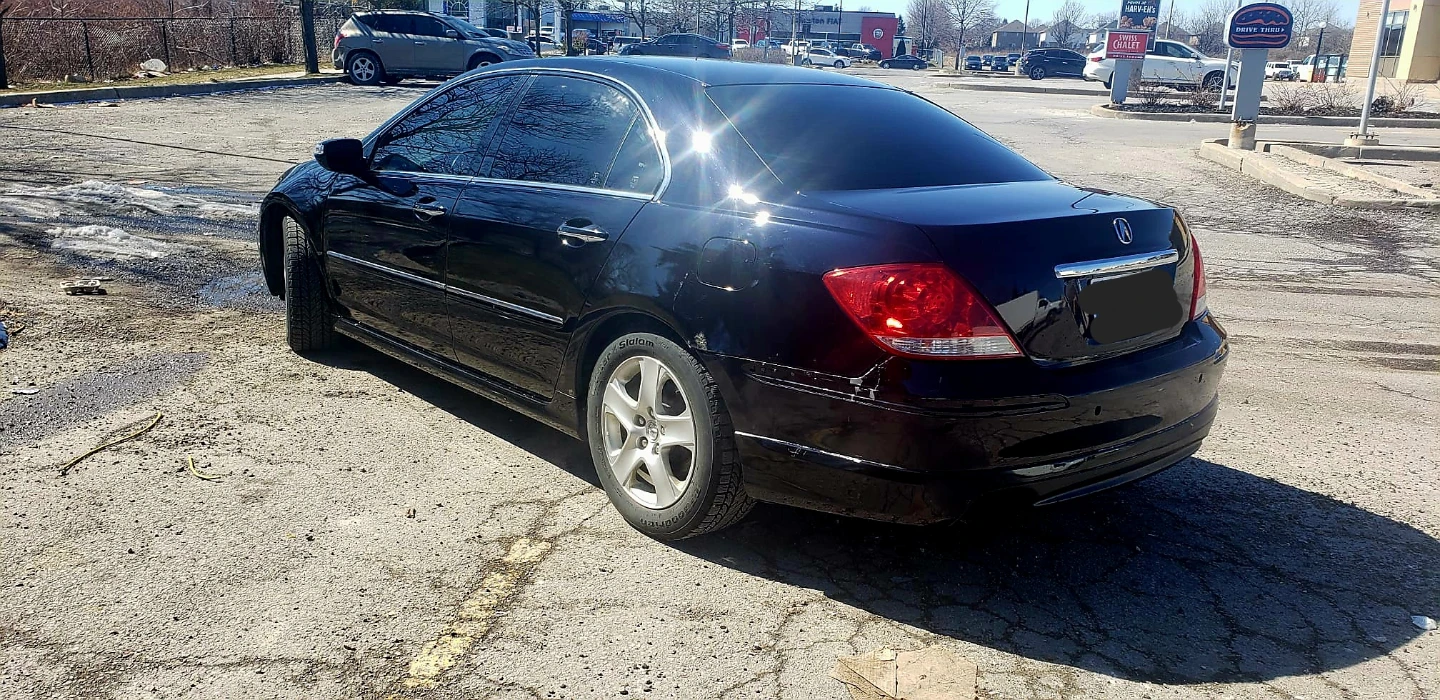 2008 Acura RL - photo 5