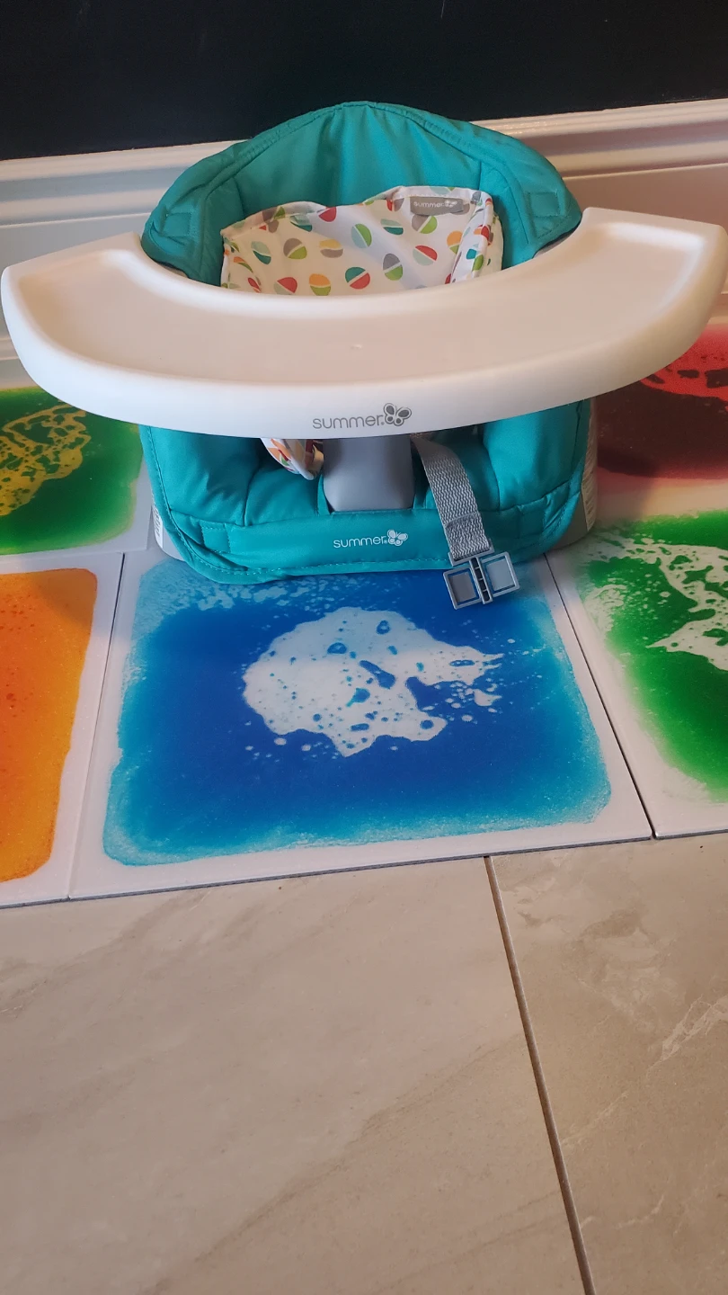 Summer Infant Comfort Cover High Chair Seat Pad - photo 2