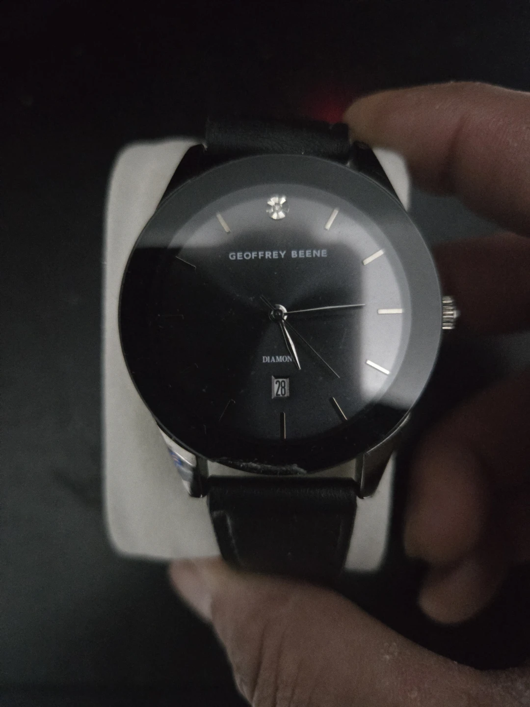 Geoffrey Beene Diamond Black Watch