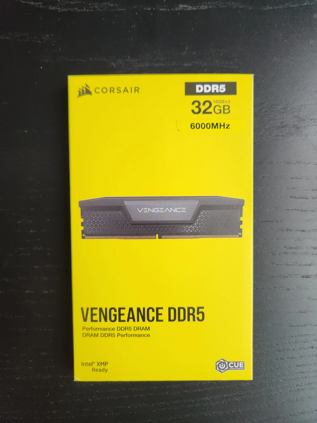Corsair Vengeance DDR5 32GB (2×16) 6000MHz CL30 RAM Memory