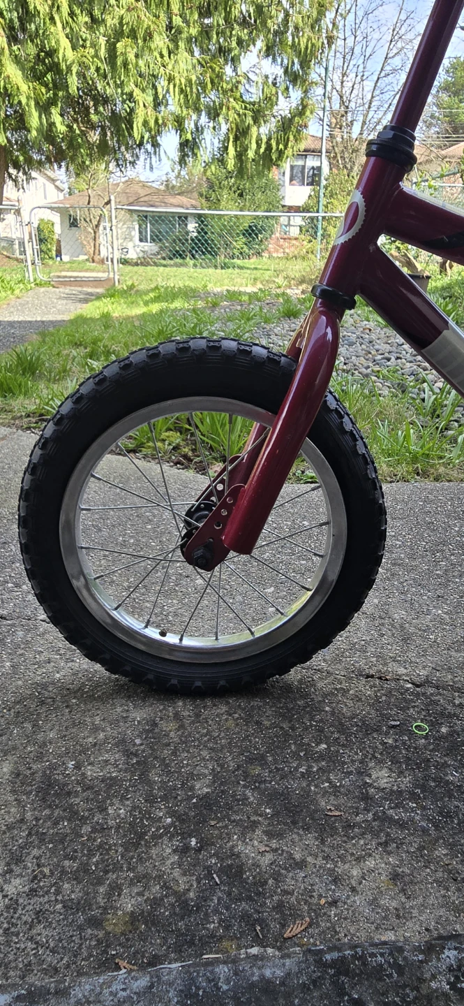 Red and black supercycle kids bike - photo 5
