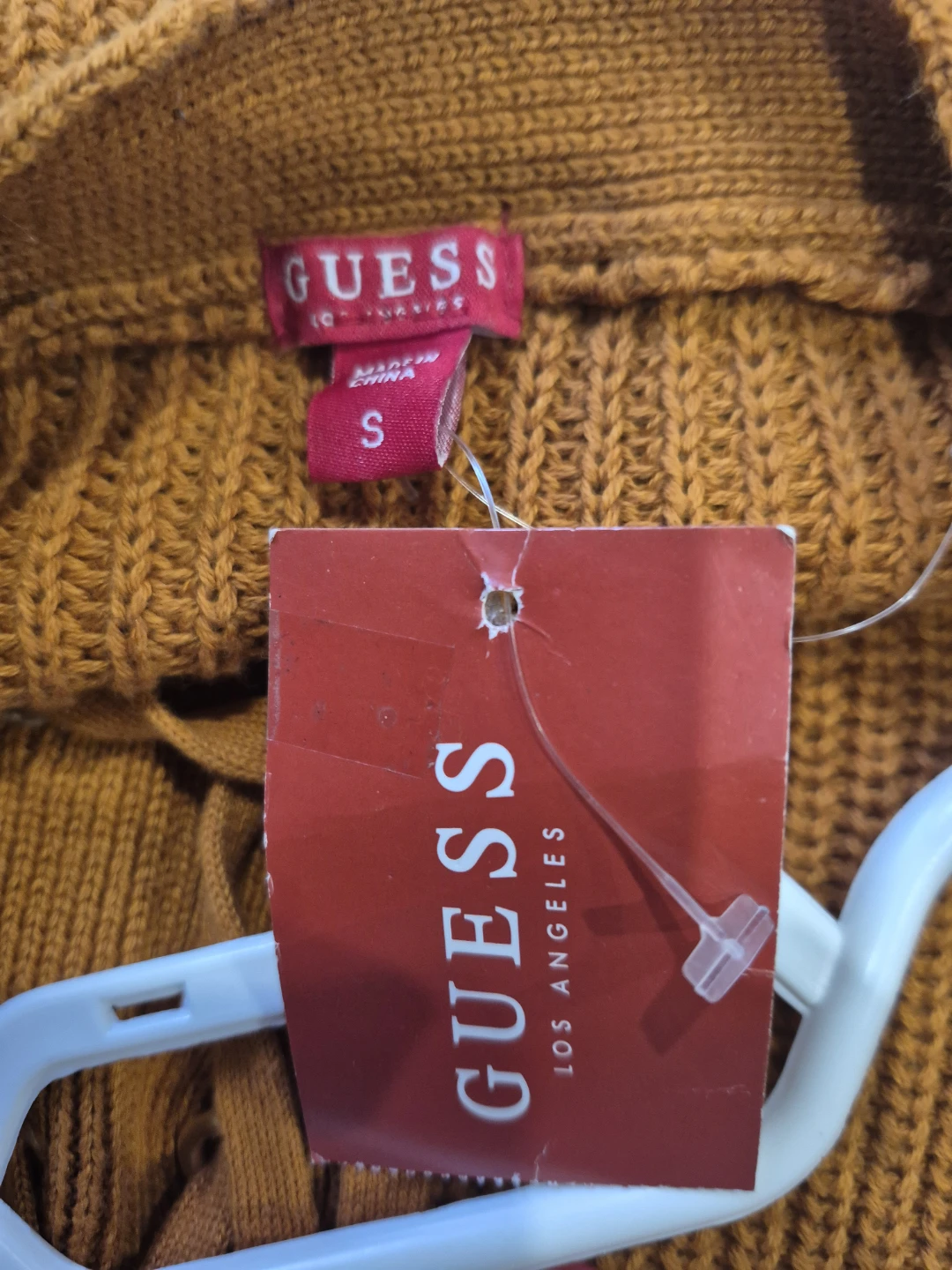 Guess Lace-Up V-Neck Sweater - photo 5