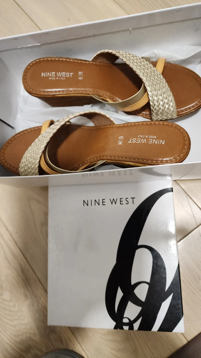 Nine West Women's Wedge Sandals Size 6.5M - photo 3