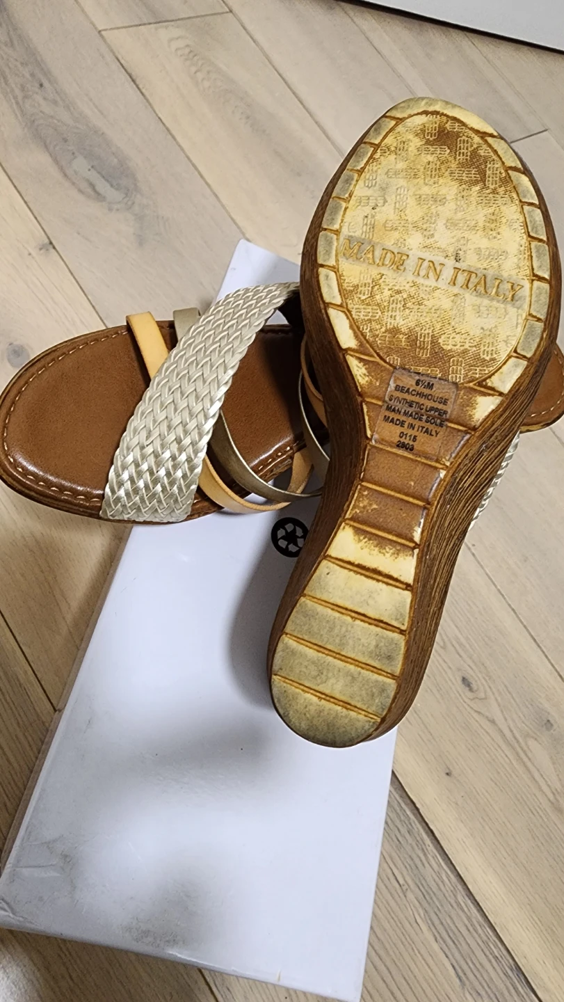 Nine West Women's Wedge Sandals Size 6.5M - photo 4