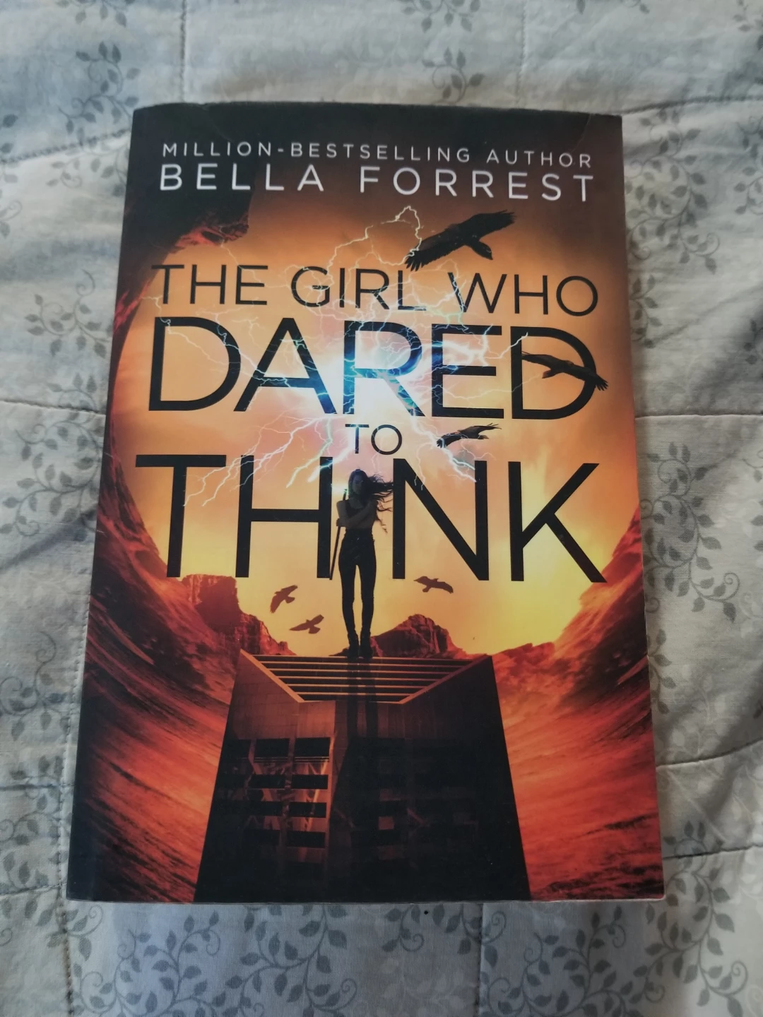 The Girl Who Dared to Think Book