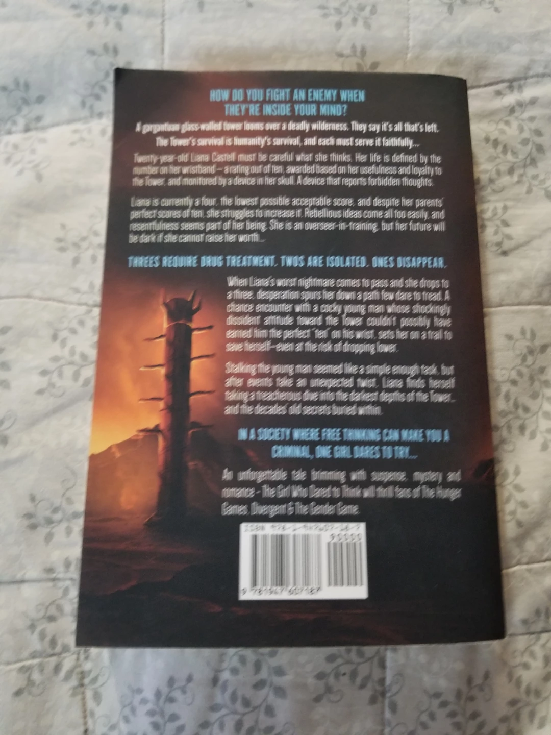 The Girl Who Dared to Think Book - photo 2