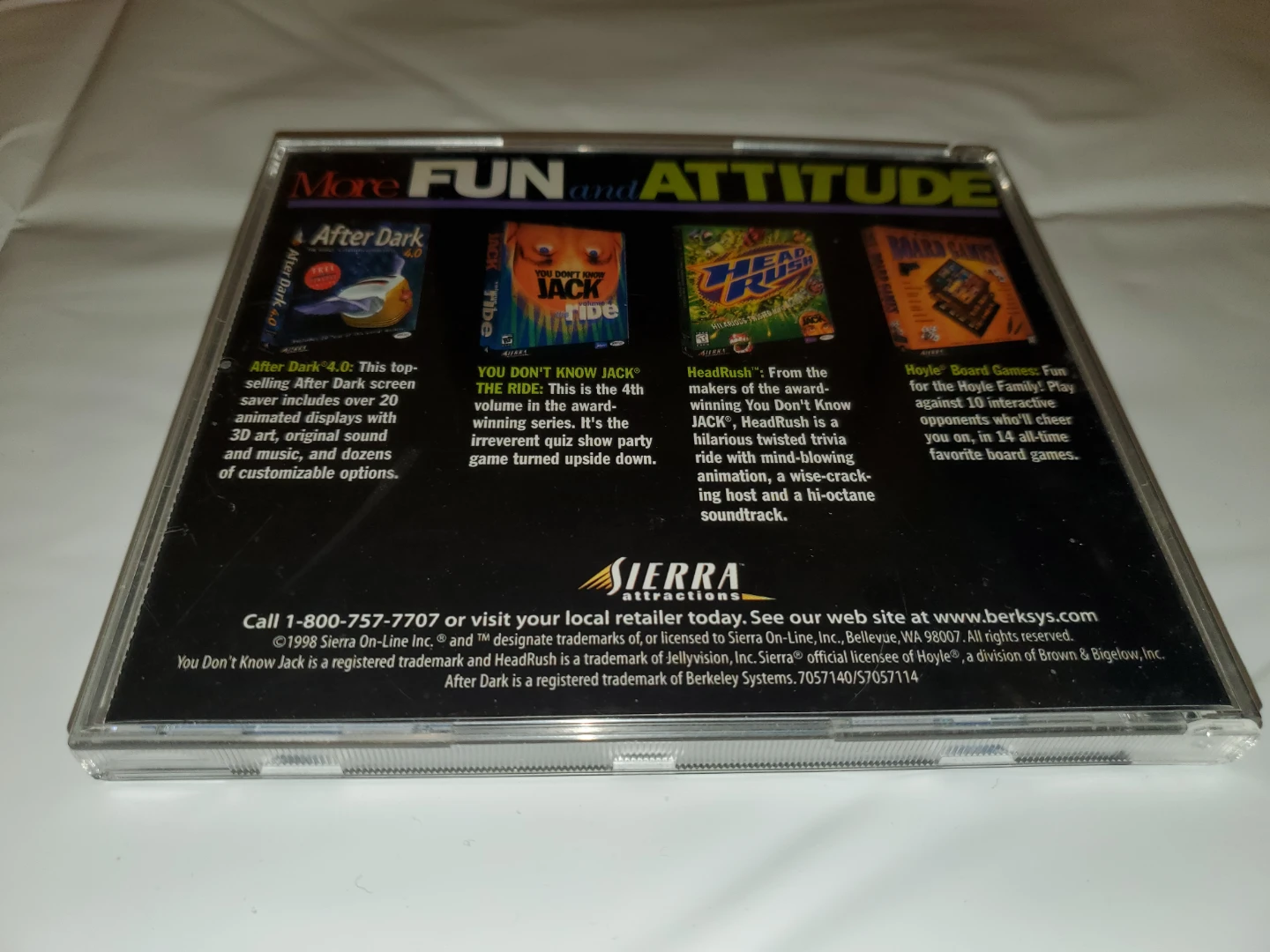 (Hard to Find) After Dark Games PC CD-ROM - photo 4
