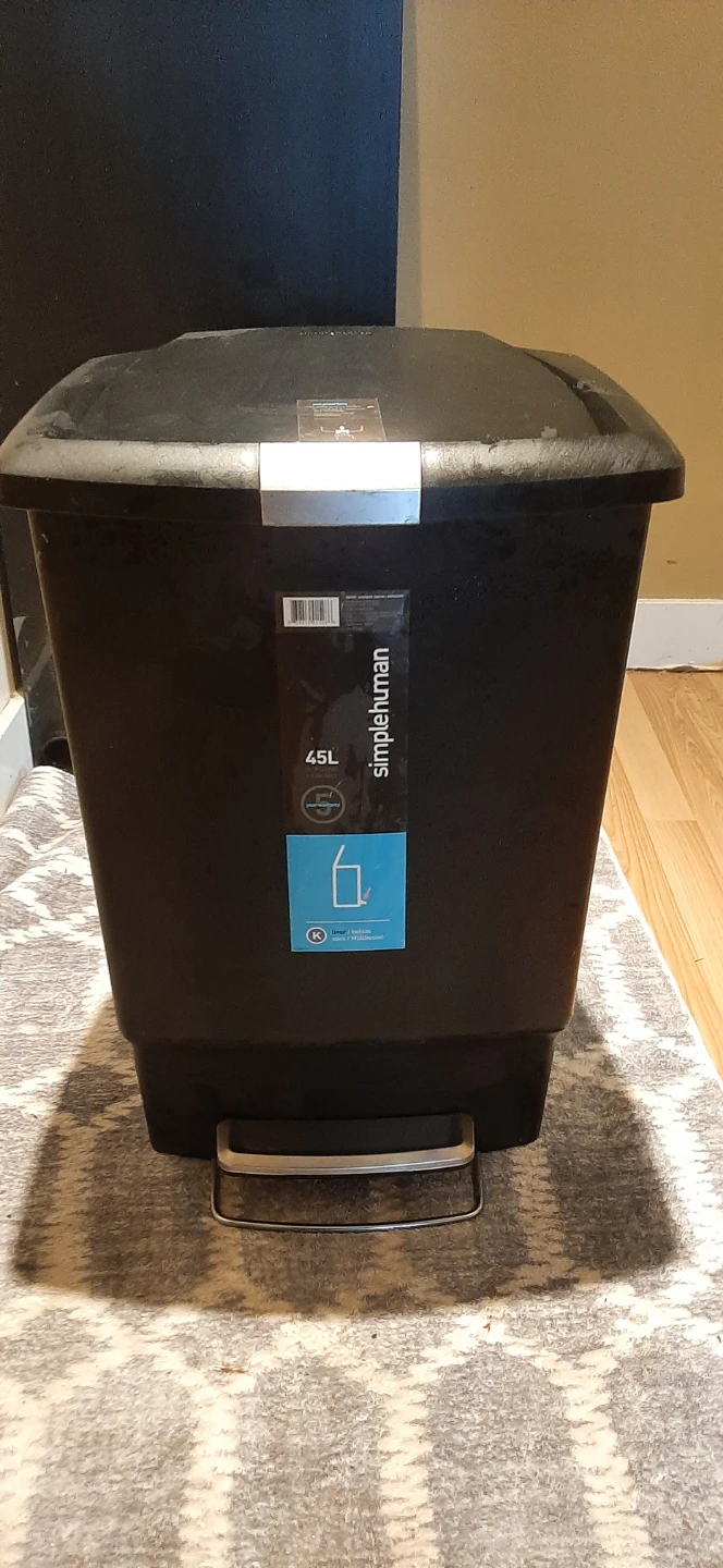 Simplehuman 45L Step Trash Can