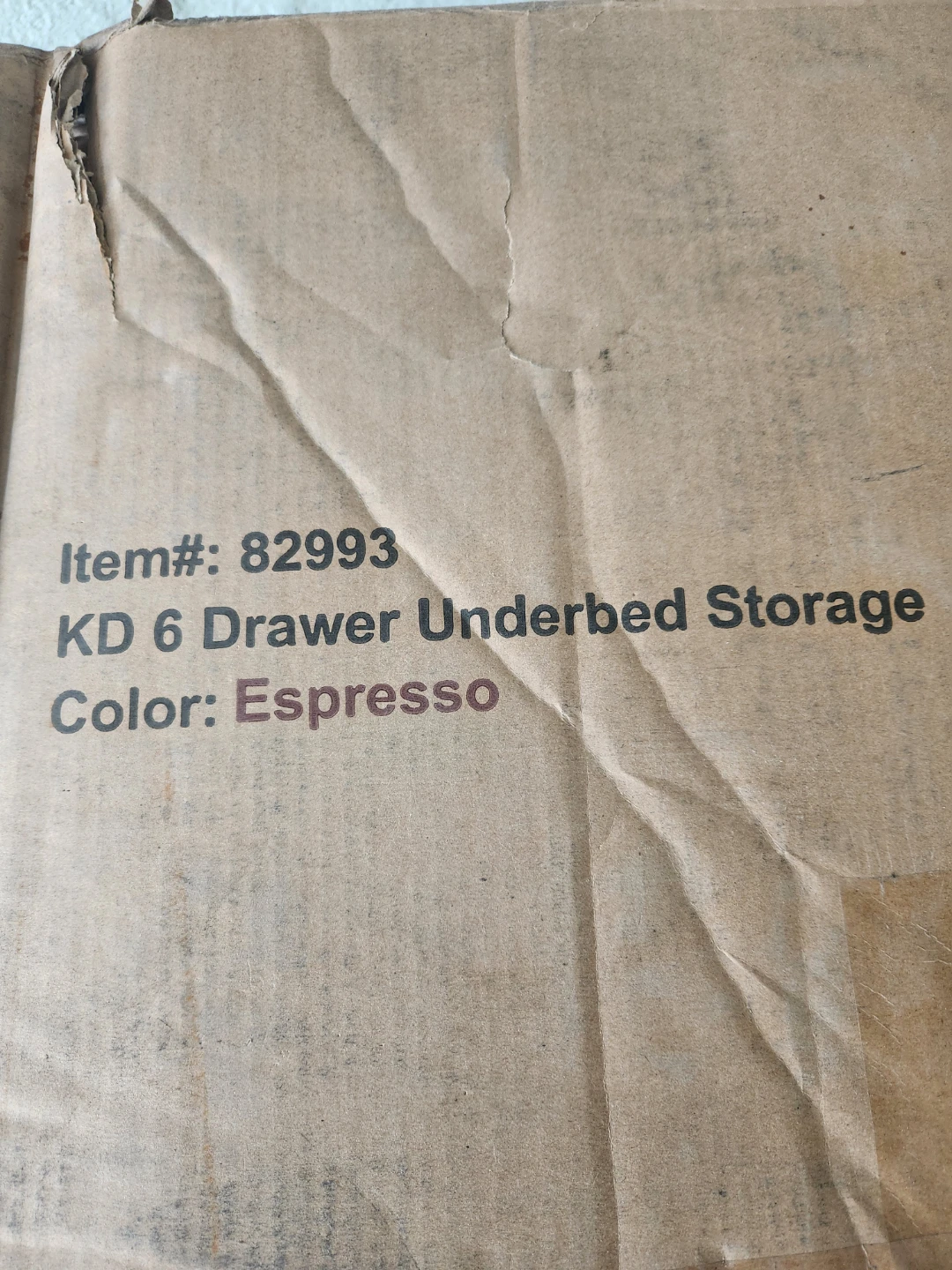 Discovery World  6 Drawer Underbed Storage - Espresso - photo 5