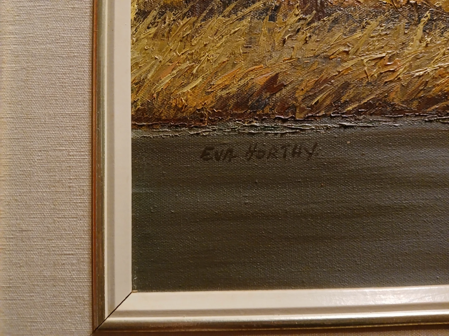 Original Painting by Eva Horthy - "Summer River" - photo 2