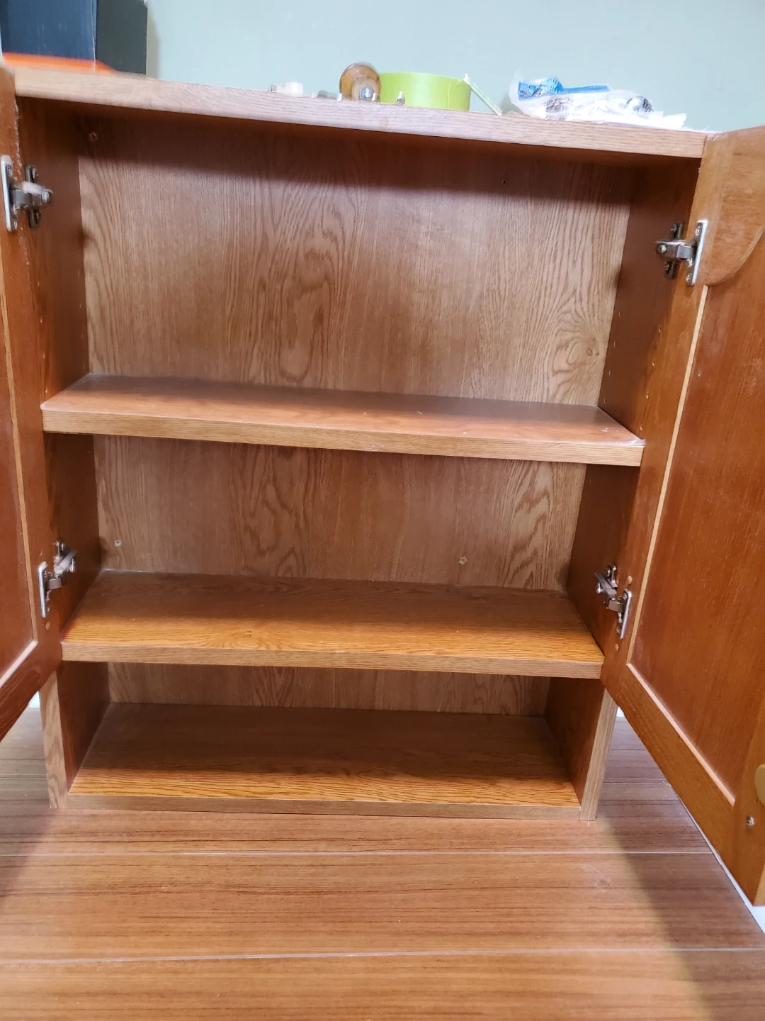 Wood Medicine Cabinet for Bathroom 🥕🥕 - photo 2