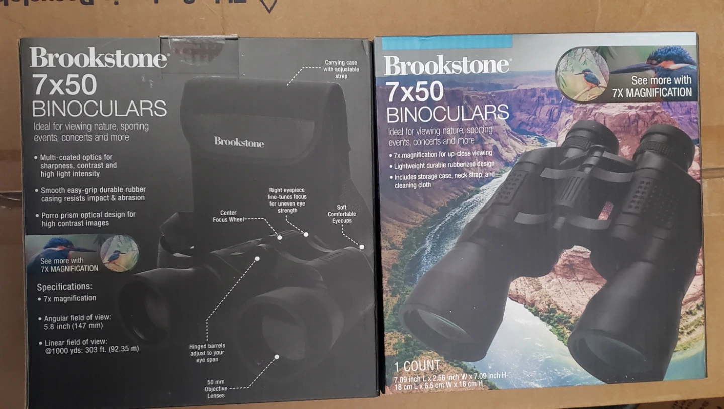 🥕Brookstone 7x50 Binoculars🥕 #ThriftyPicks