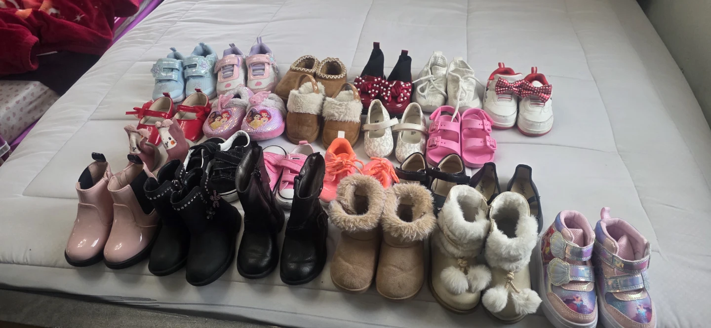 Assorted Kids' Shoes - Girls Size Mix
