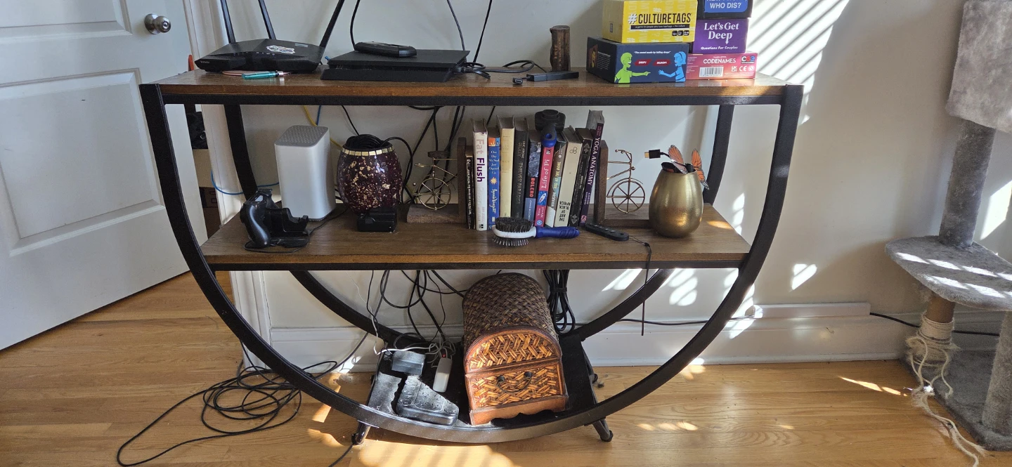 Entertainment Shelf