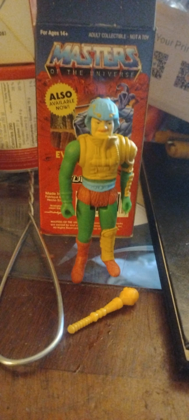 super 7 Masters of the universe miniatures