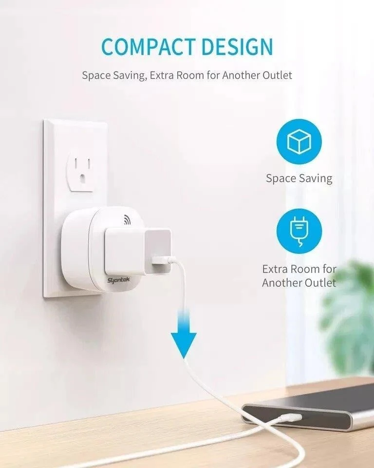 Syantek Remote Control Outlet Set (3 Plugs + Remote) - photo 3