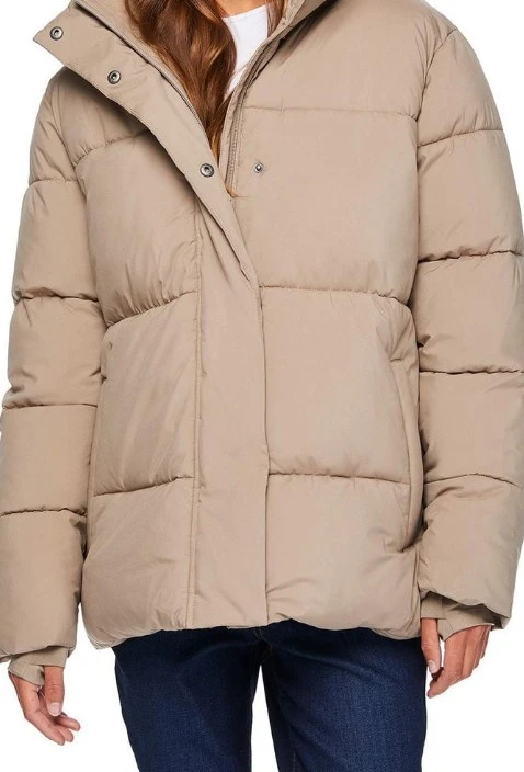 George. beige puffer jacket L/G - photo 2