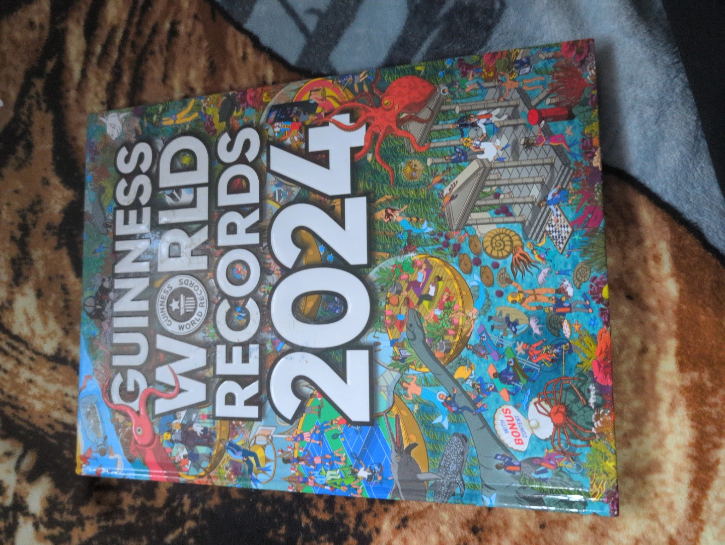 Guinness World Records 2024 Book