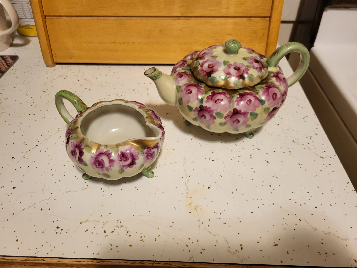 Porcelain Tea Set