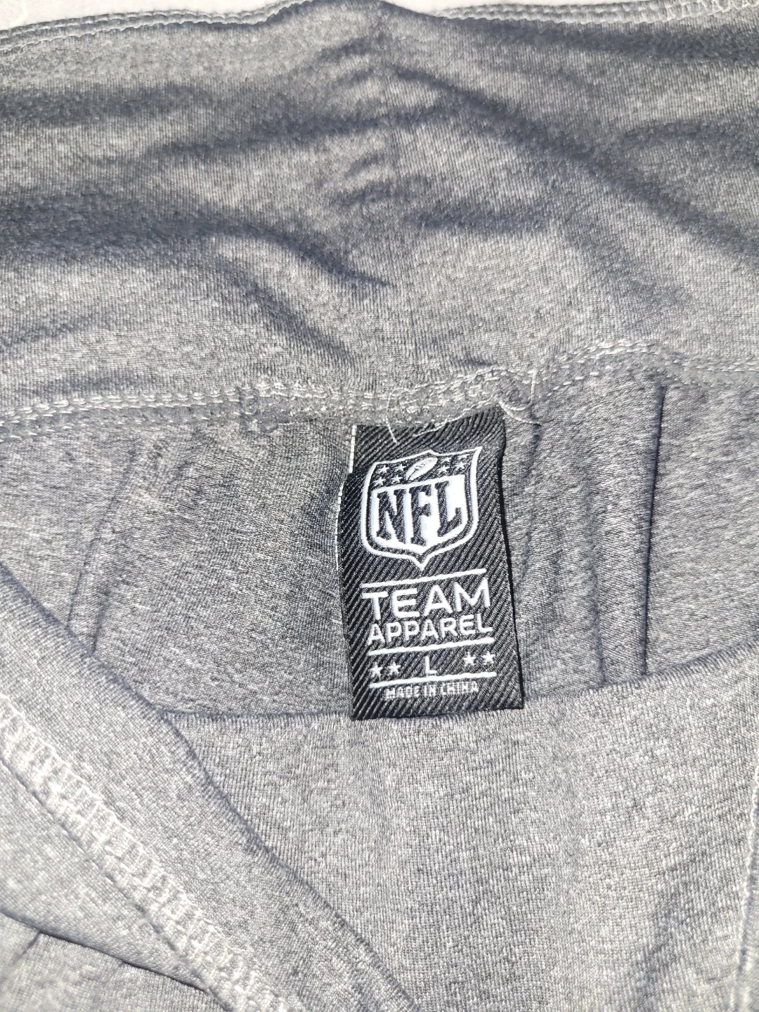 Las Vegas Raiders NFL Team Apparel Leggings - Women's Size L - photo 4
