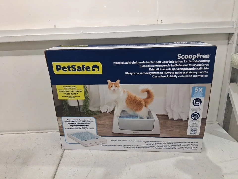 🐈PetSafe ScoopFree Litter Box