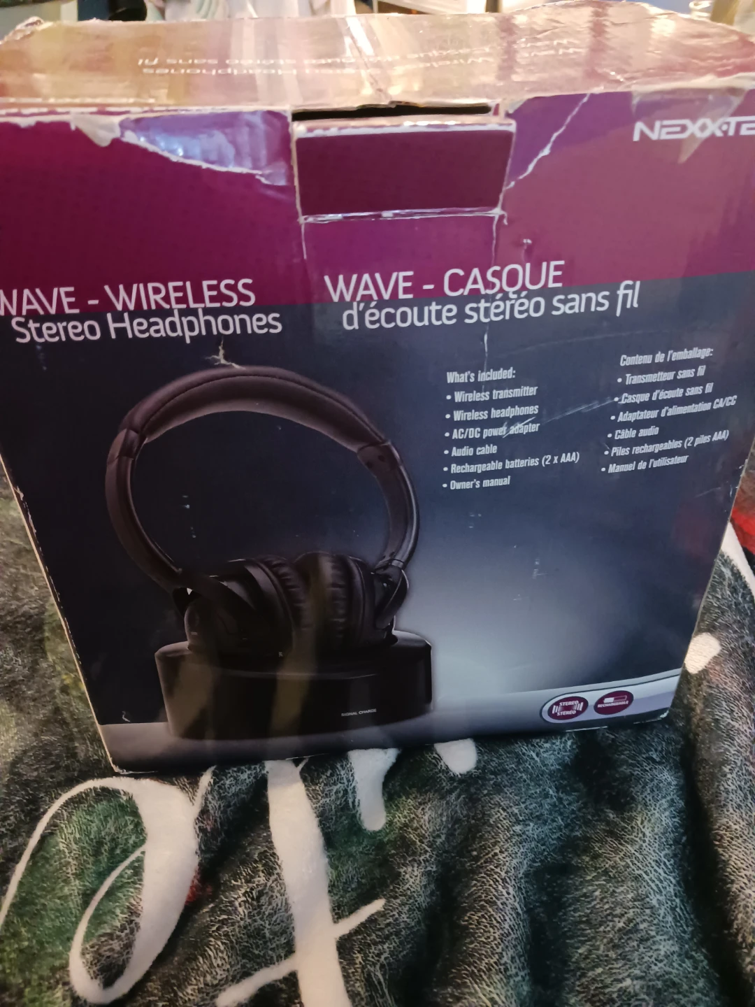 NEXXTE Wave Wireless Stereo Headphones