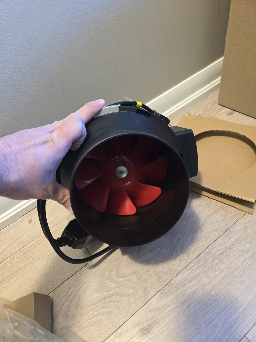 GDFP Mixed Flow Inline Fan GDF150-P