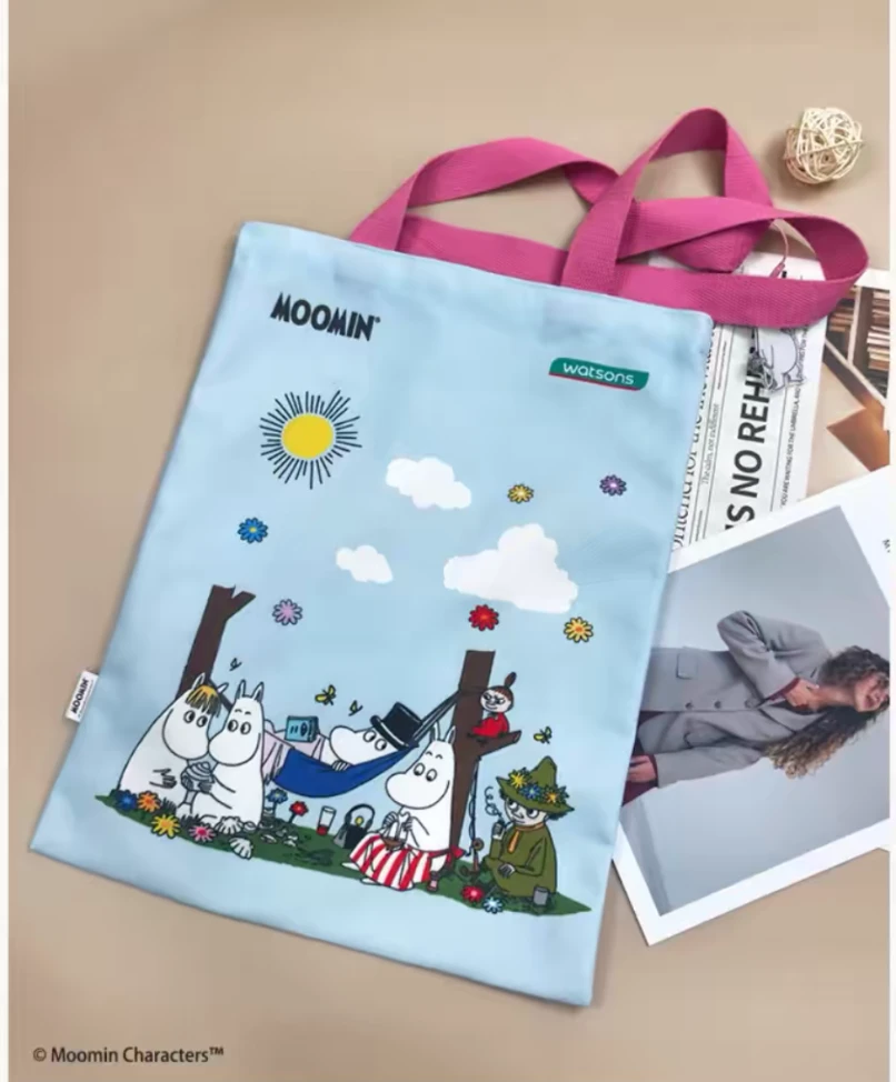 New tote bag Moominvalley Canvas Tote Bag