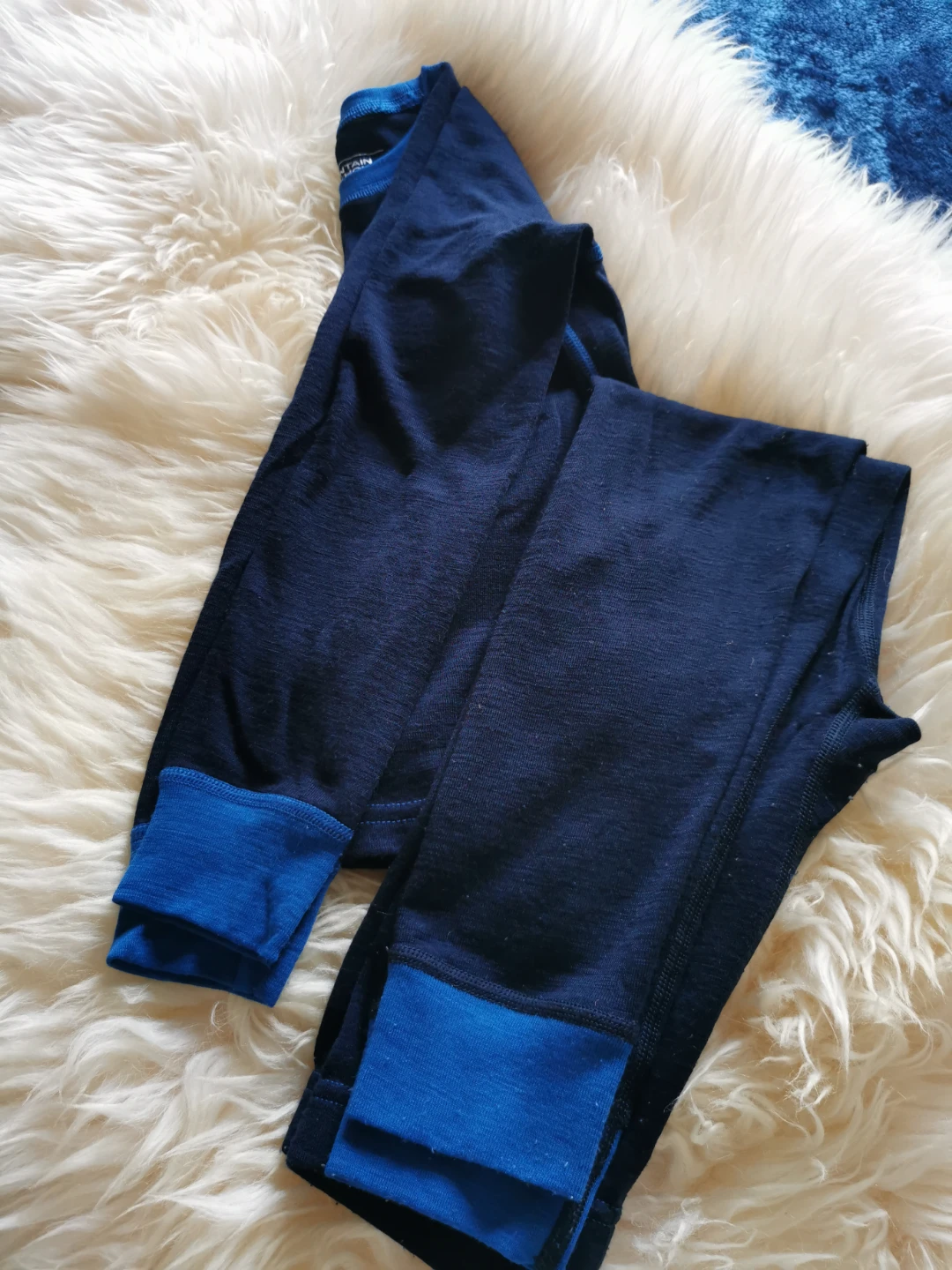 Mountain Warehouse Merino Wool Base Layer Set - Kids Size 5/6 - photo 4
