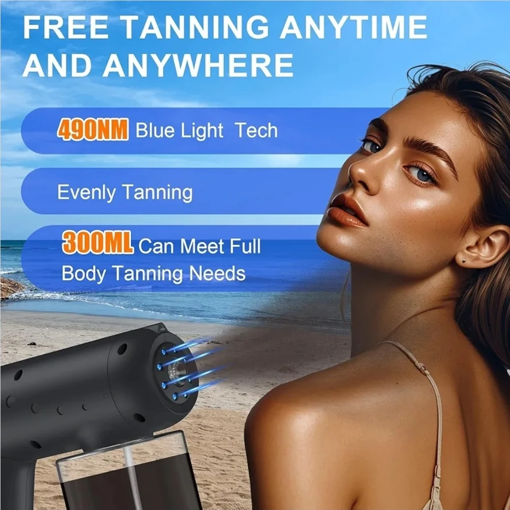 Rechargeable Spray Tan Machine and Gun - photo 5