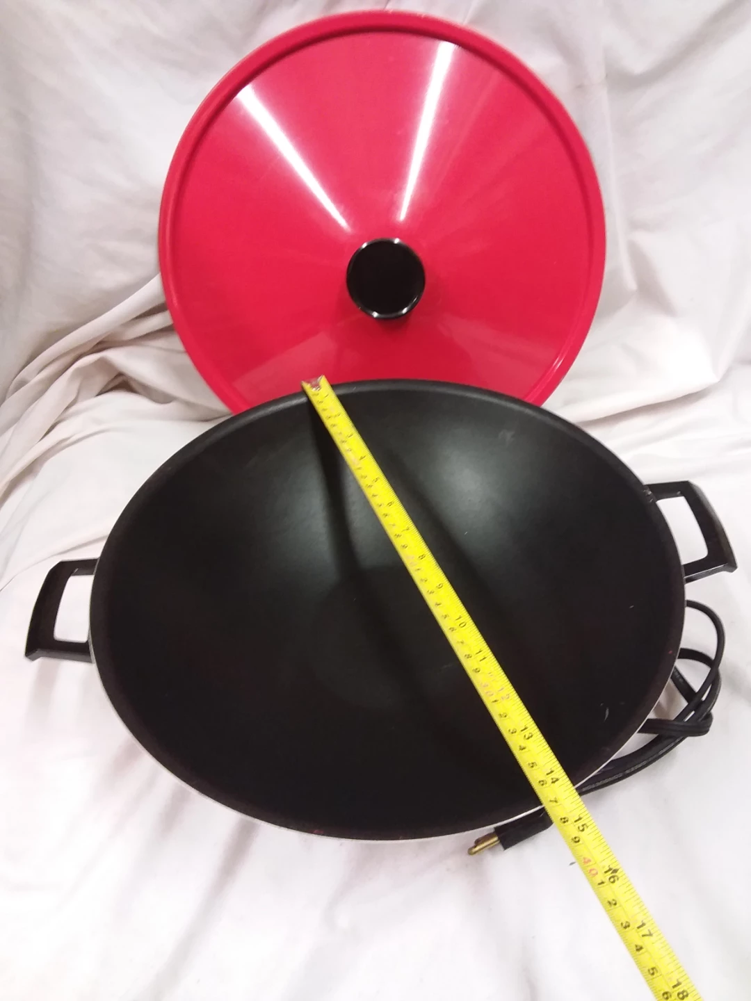 14" West Bend Electric Wok - photo 3