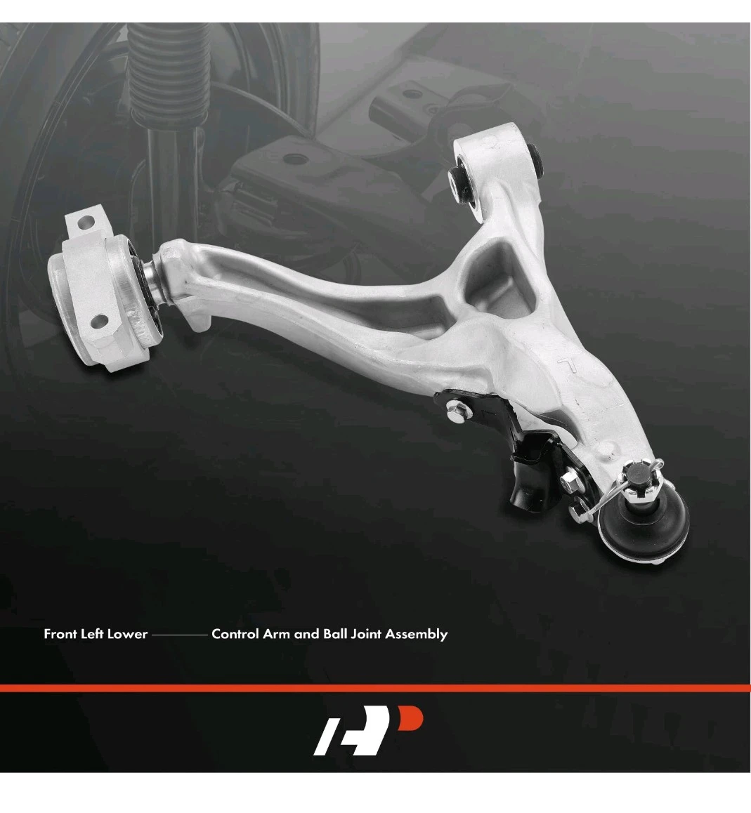 Front Left Lower Control Arm & Ball Joint Assembly CMS301111 - photo 3