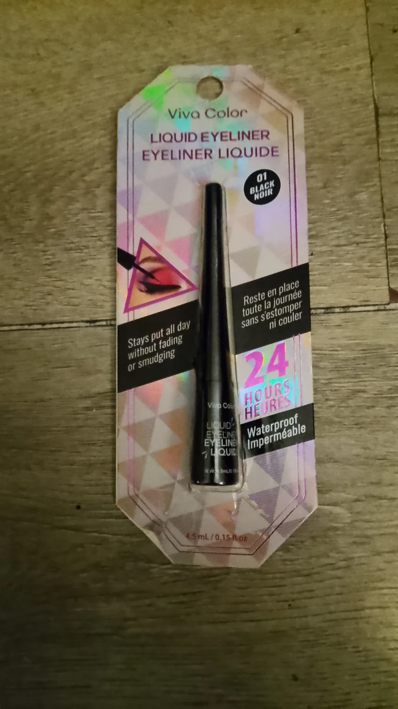 Viva Color 01 Black Liquid Eyeliner