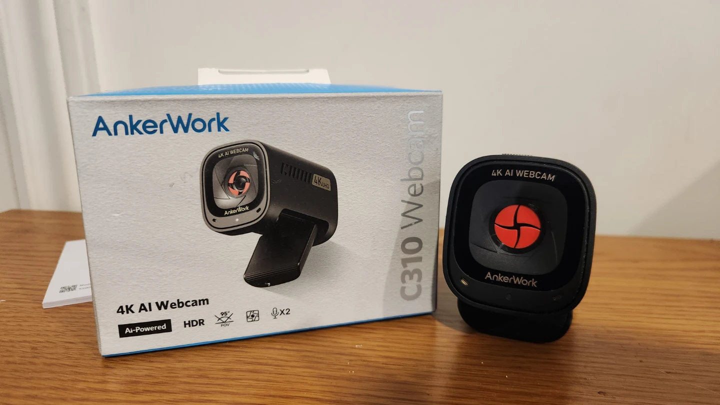 AnkerWork C310 4K AI Webcam - photo 2