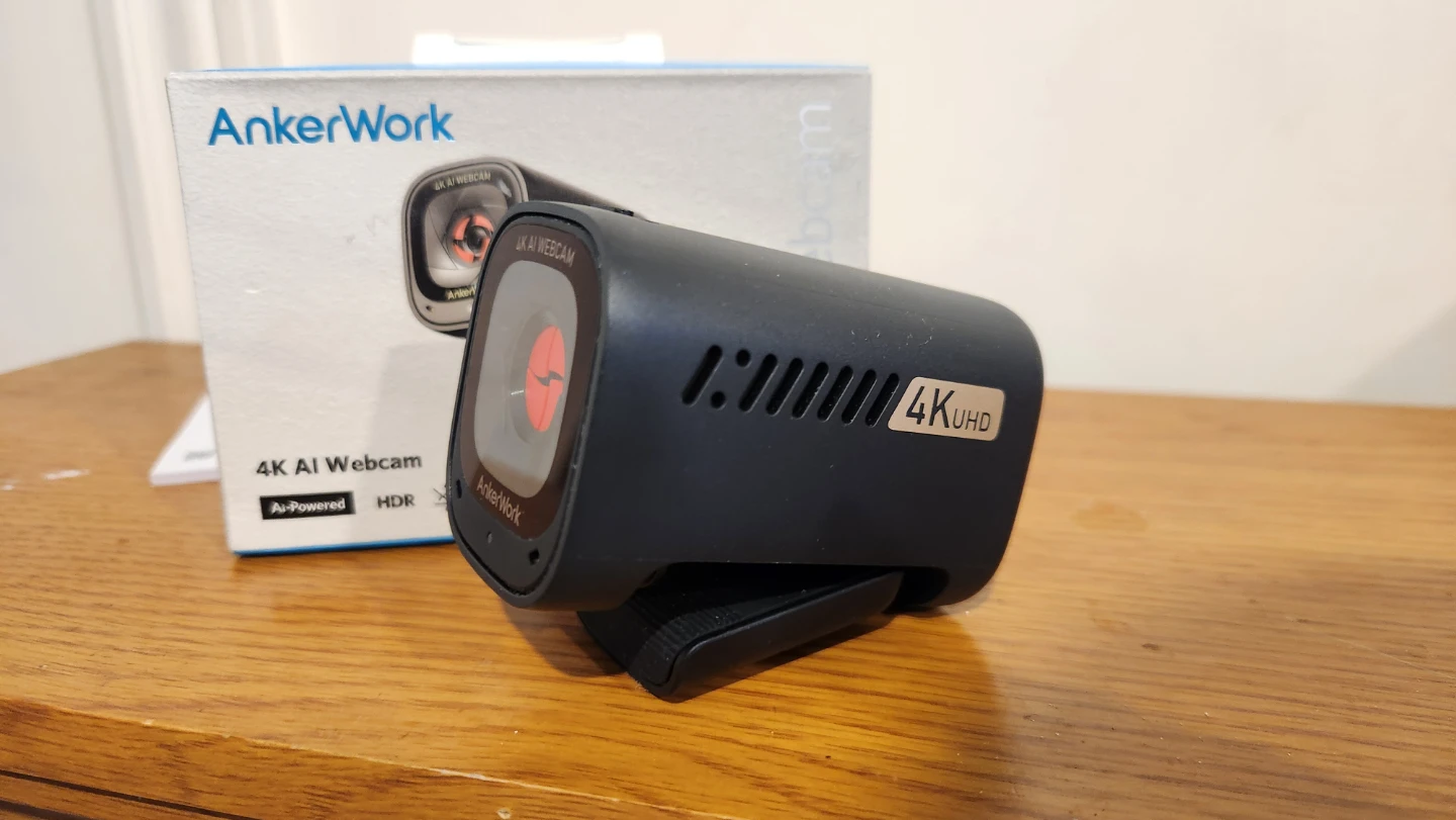 AnkerWork C310 4K AI Webcam - photo 3