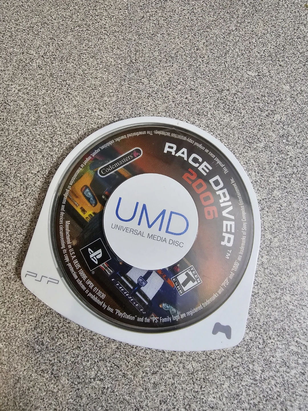 Race Driver 2006 UMD for PSP