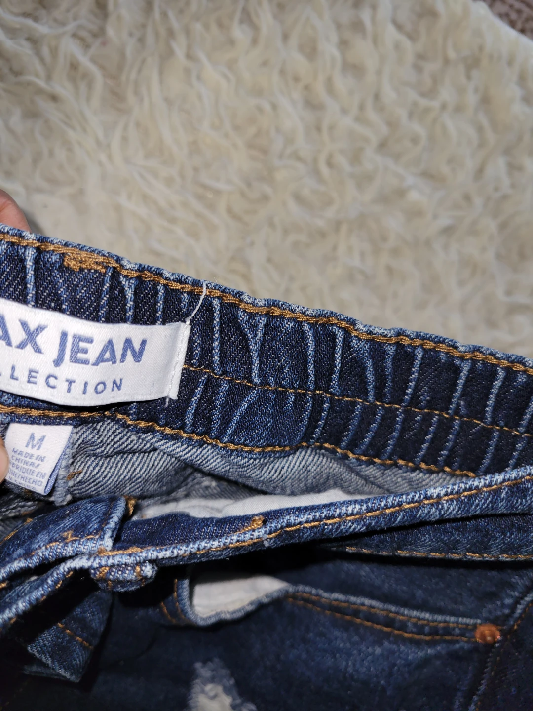 $20.00 FOR BOTH!! Guess & Wax Jean Collection Ripped denim - photo 4