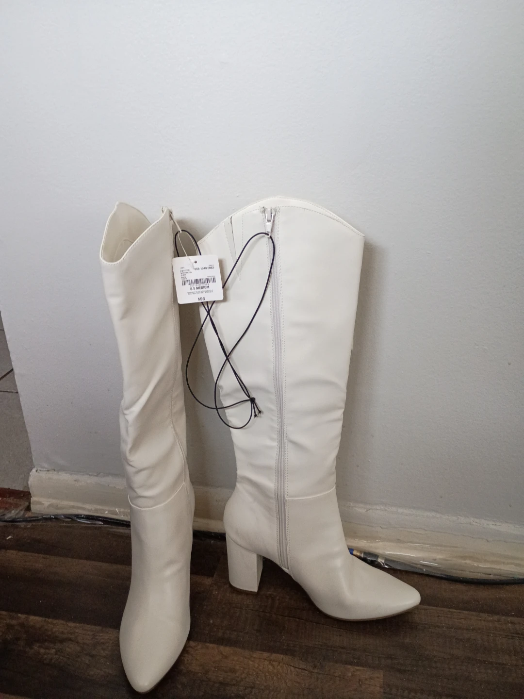 Worthington Women's Tall Boots - Ivory size 8.5