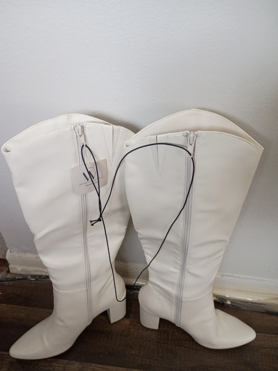 Worthington Women's Tall Boots - Ivory size 8.5 - photo 3