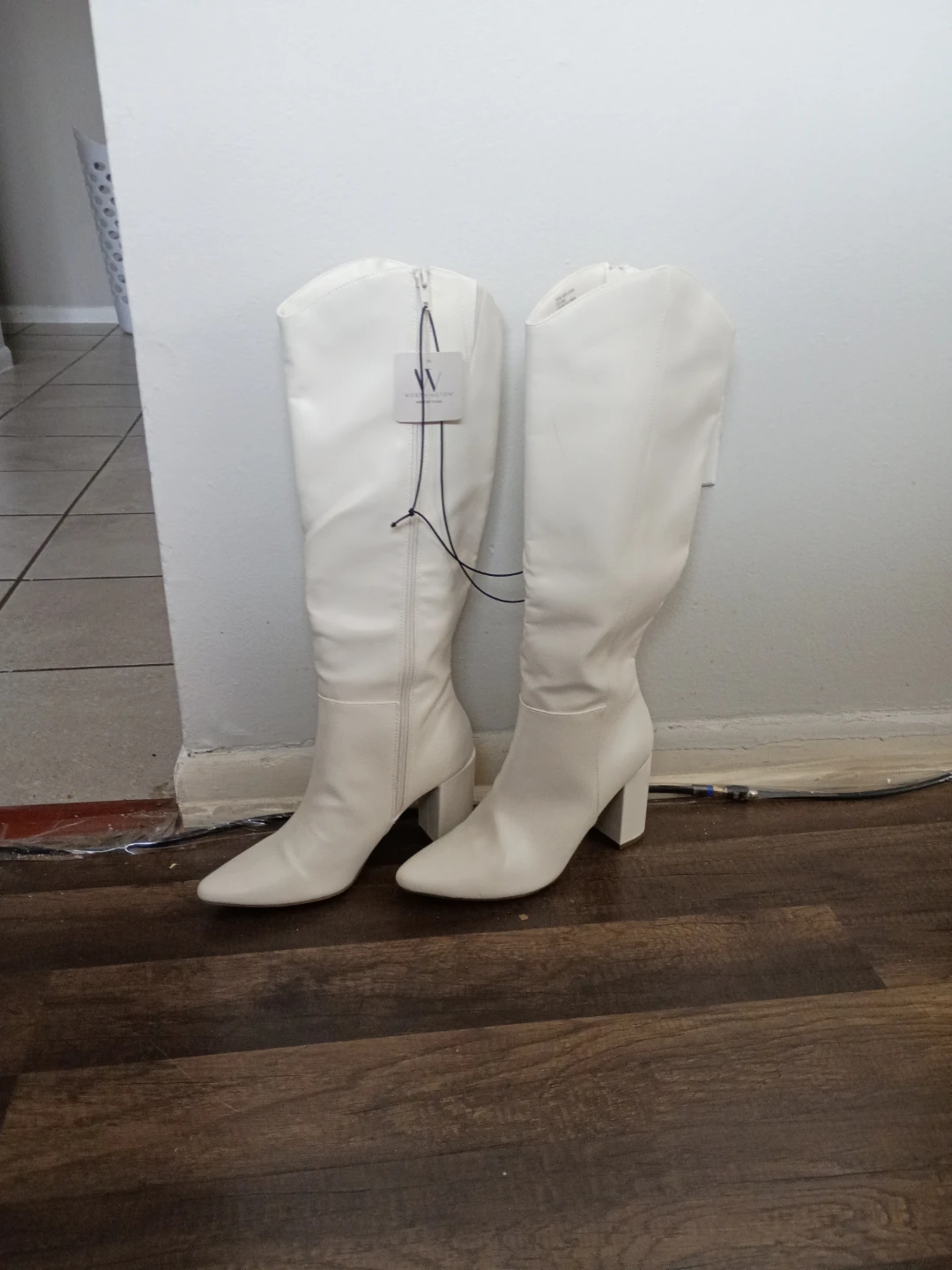 Worthington Women's Tall Boots - Ivory size 8.5 - photo 4