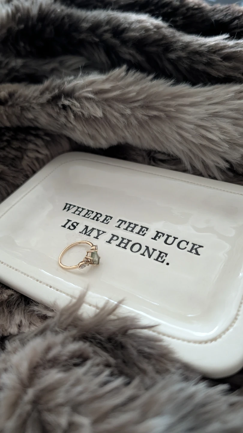 Honestly "Where the Fuck is My Phone" Tray - photo 3