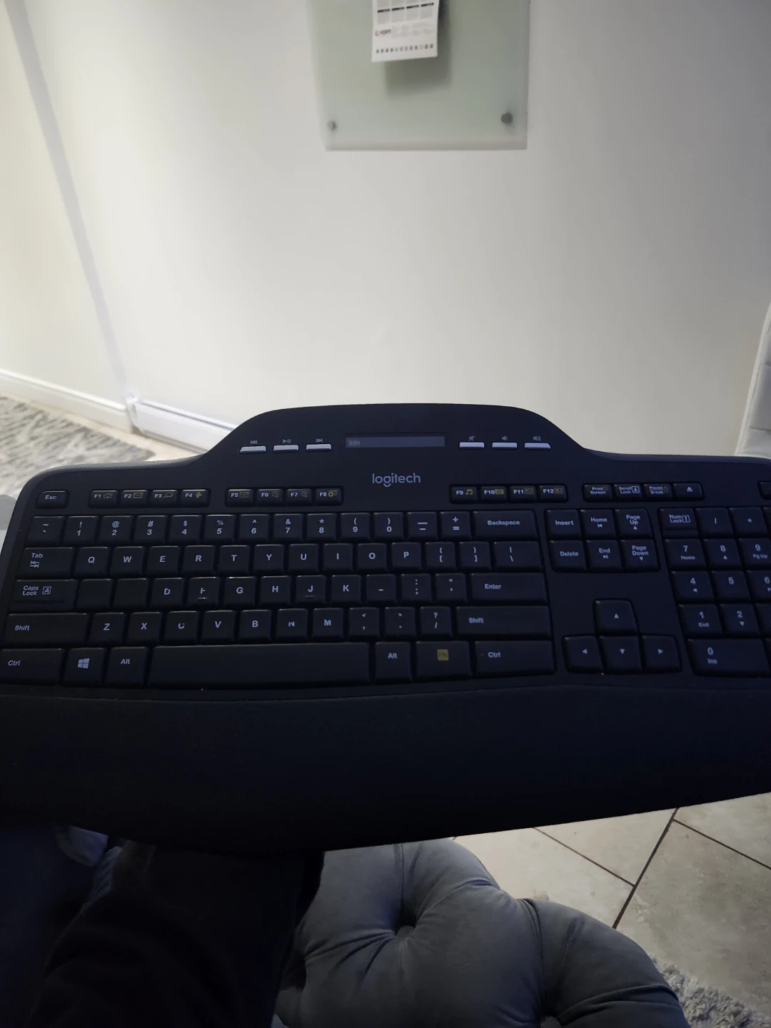 Logitech MK710 Wireless Keyboard